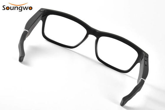 A2DP Smart Audio Sunglasses UVA UVB Ultraviolet Protection One Click Control